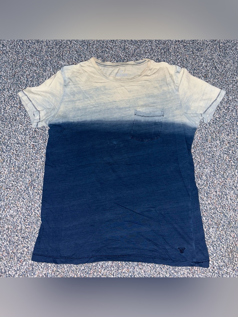 American Eagle Men's Ombre Crew Neck T-Shirt